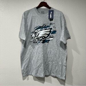 Gray Fanatics Philadelphia Eagles Shirt NWT Size 2XL XXL